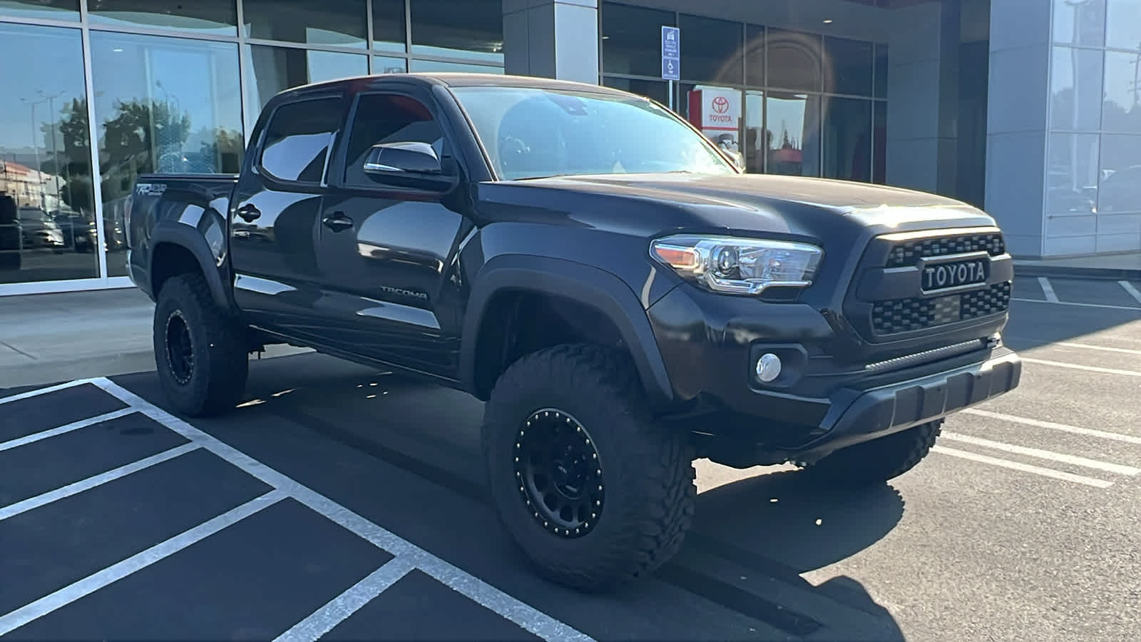used 2023 Toyota Tacoma car, priced at $42,995
