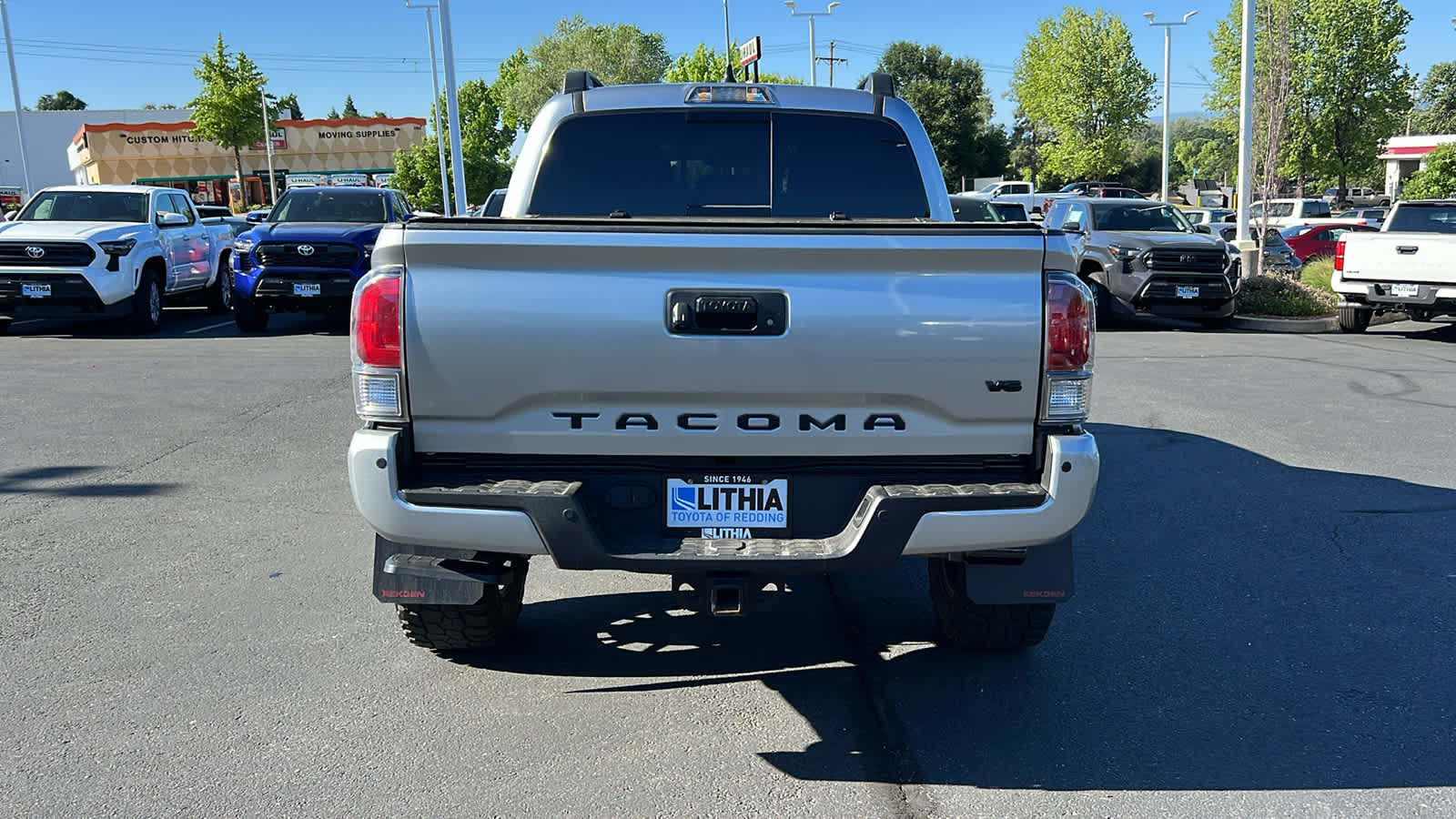 used 2023 Toyota Tacoma car, priced at $41,995