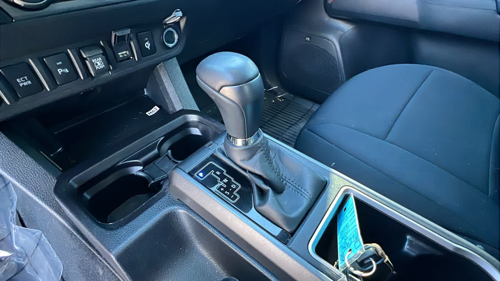 used 2023 Toyota Tacoma car, priced at $41,995