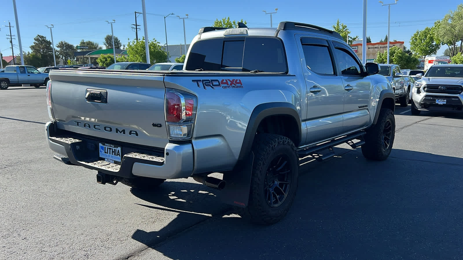 used 2023 Toyota Tacoma car, priced at $41,995