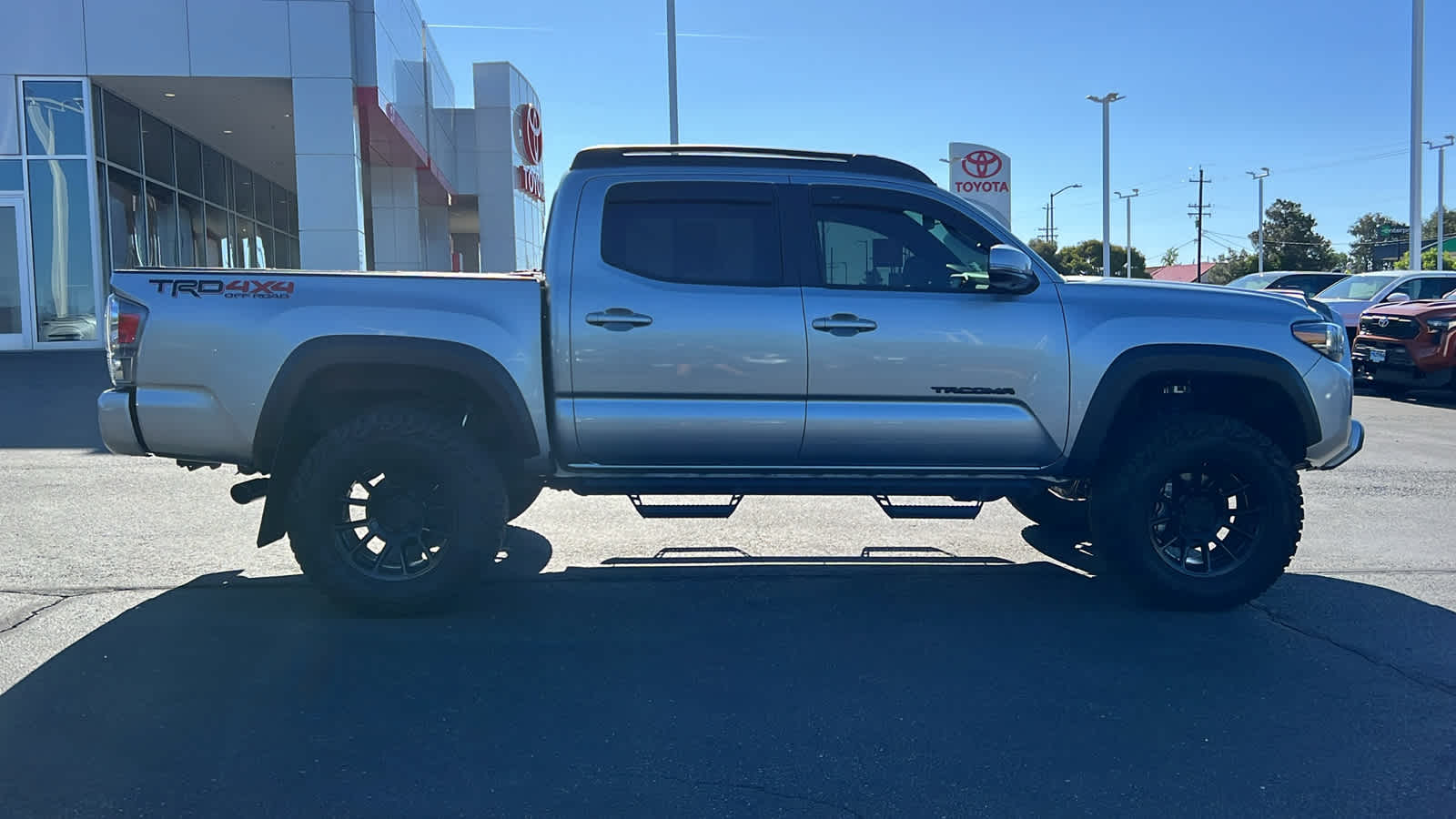 used 2023 Toyota Tacoma car, priced at $41,995