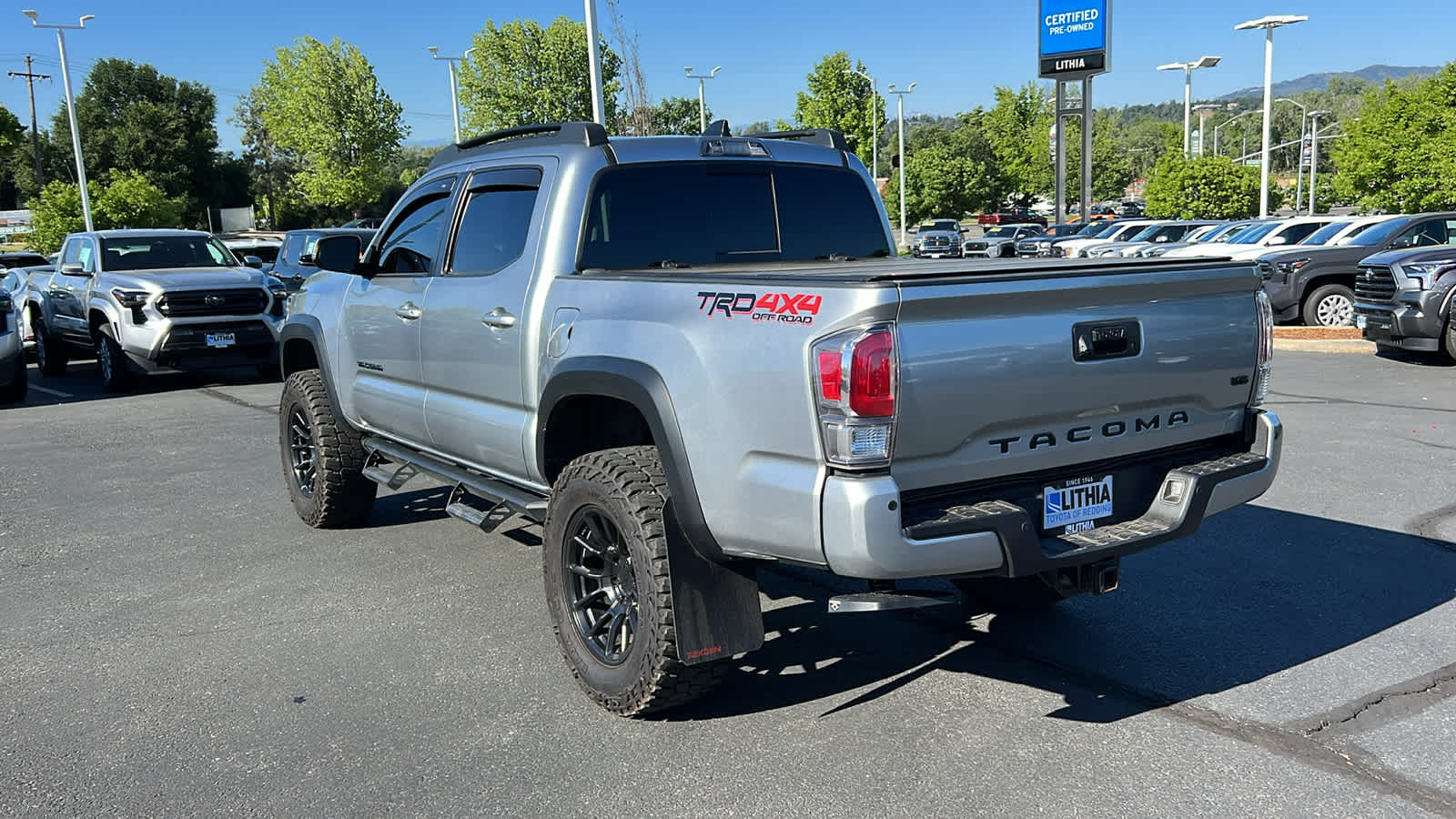 used 2023 Toyota Tacoma car, priced at $41,995