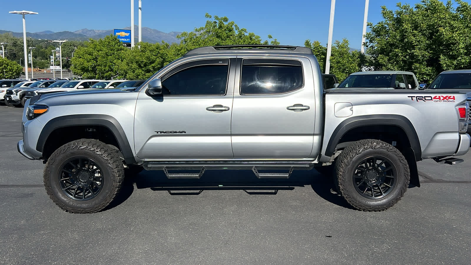 used 2023 Toyota Tacoma car, priced at $41,995