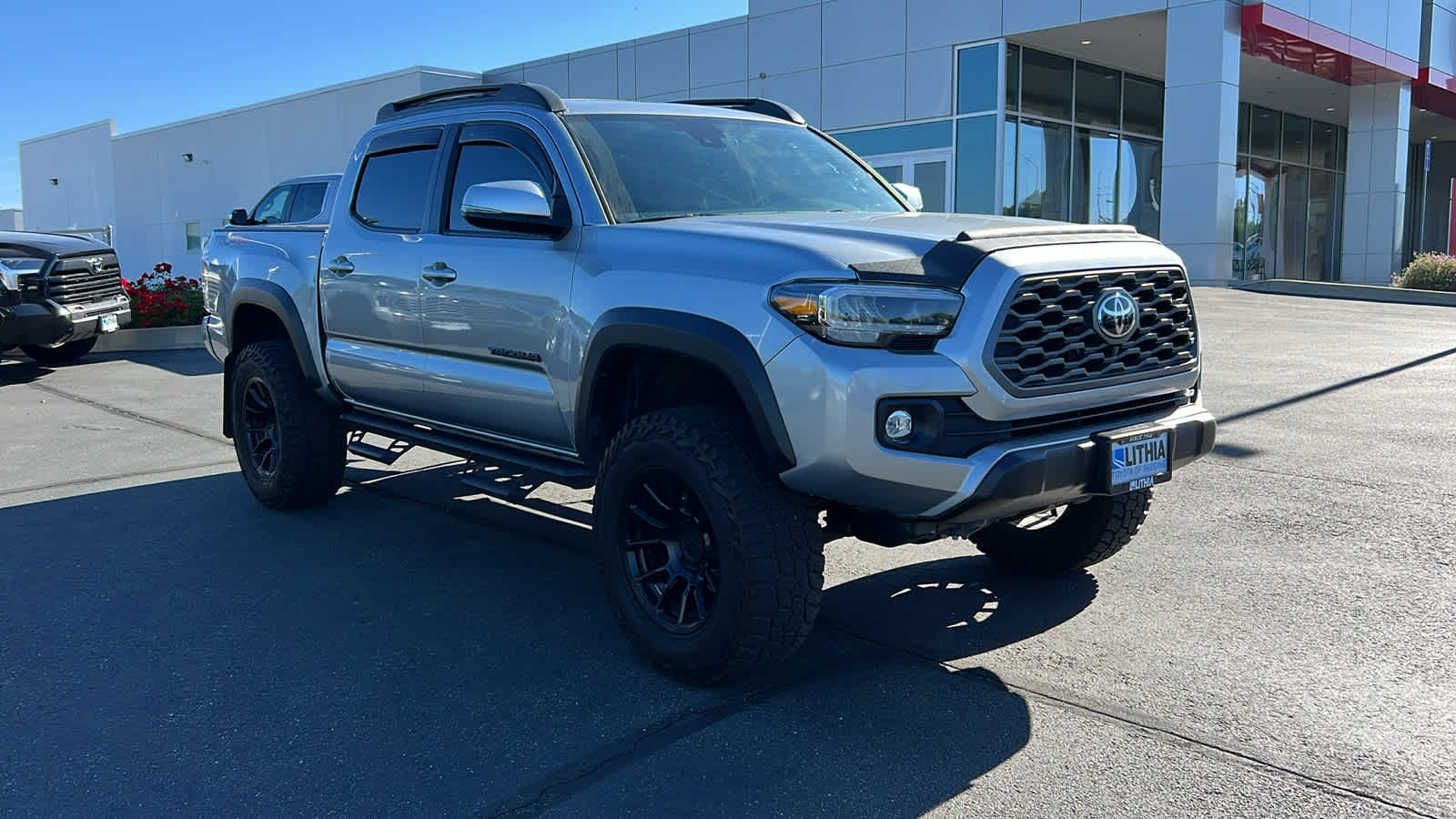 used 2023 Toyota Tacoma car, priced at $41,995