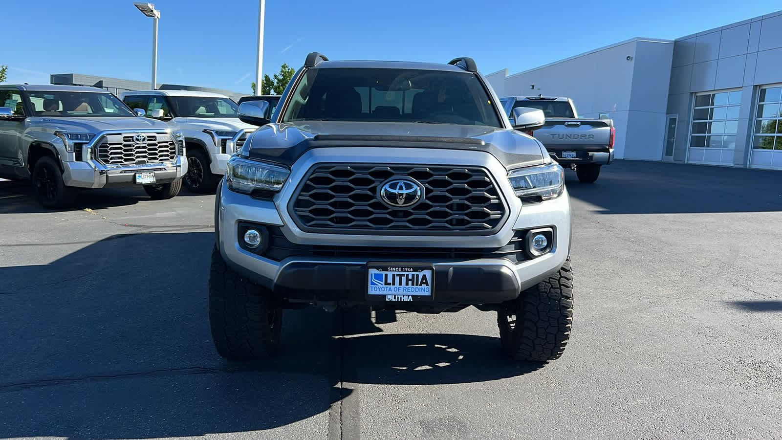 used 2023 Toyota Tacoma car, priced at $41,995