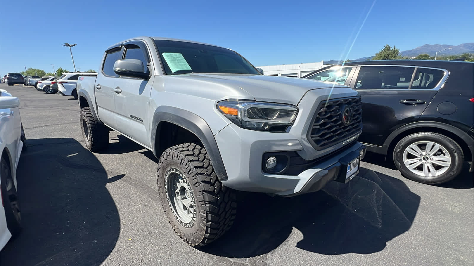 used 2020 Toyota Tacoma car, priced at $36,495