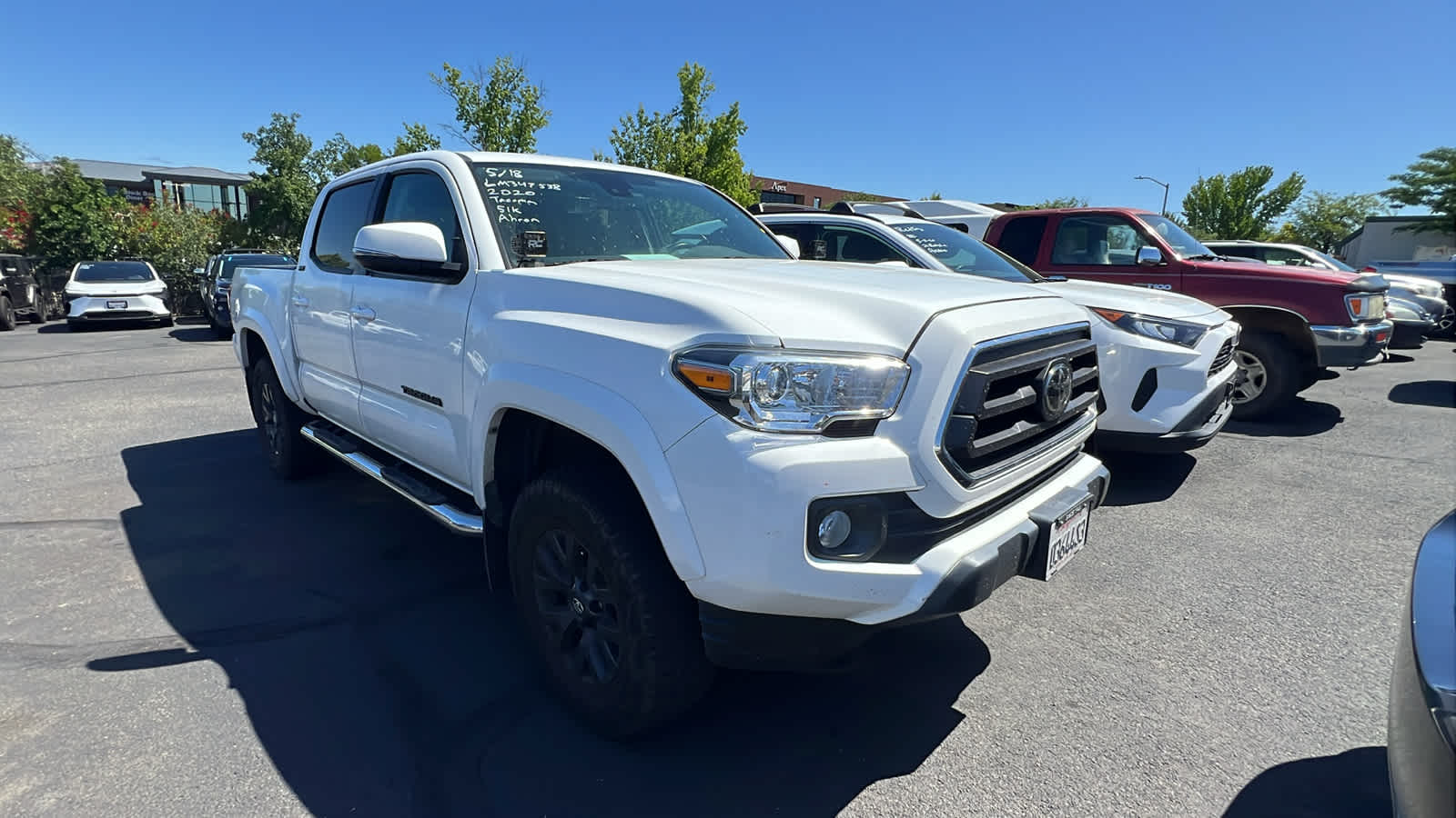 used 2020 Toyota Tacoma car, priced at $34,995