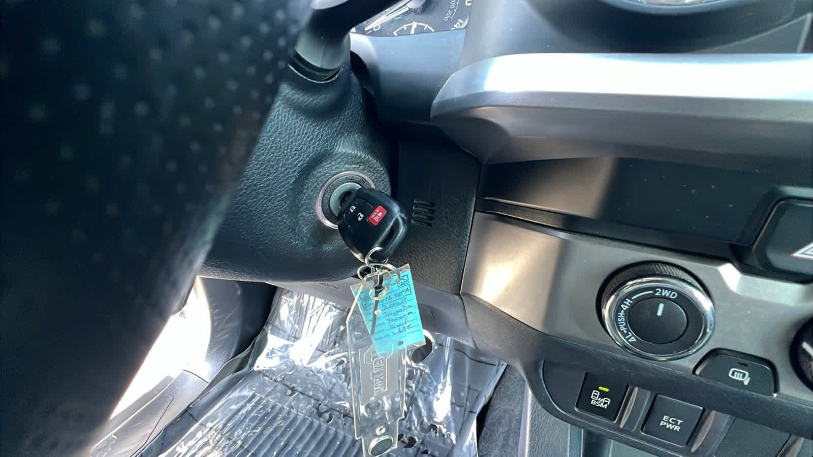 used 2020 Toyota Tacoma car, priced at $34,995