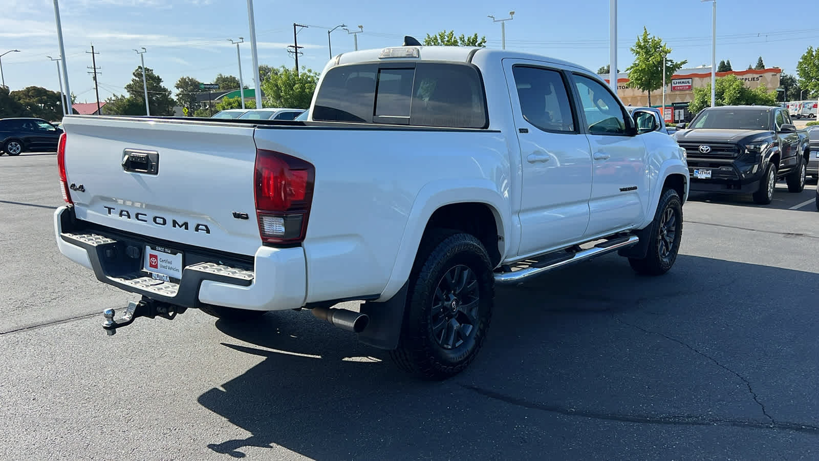 used 2020 Toyota Tacoma car, priced at $34,995