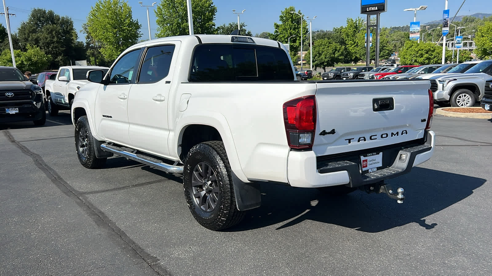 used 2020 Toyota Tacoma car, priced at $34,995