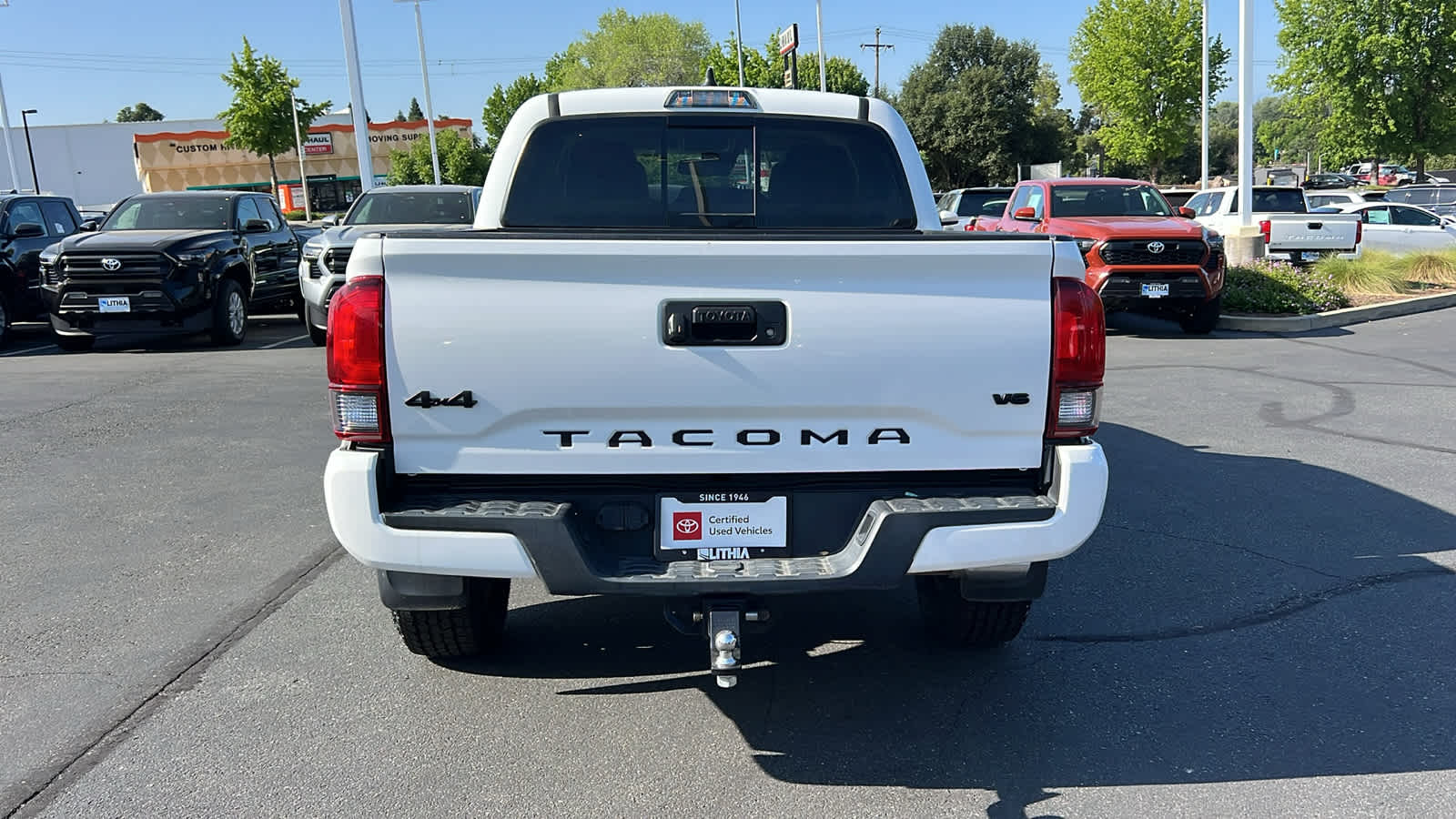 used 2020 Toyota Tacoma car, priced at $34,995
