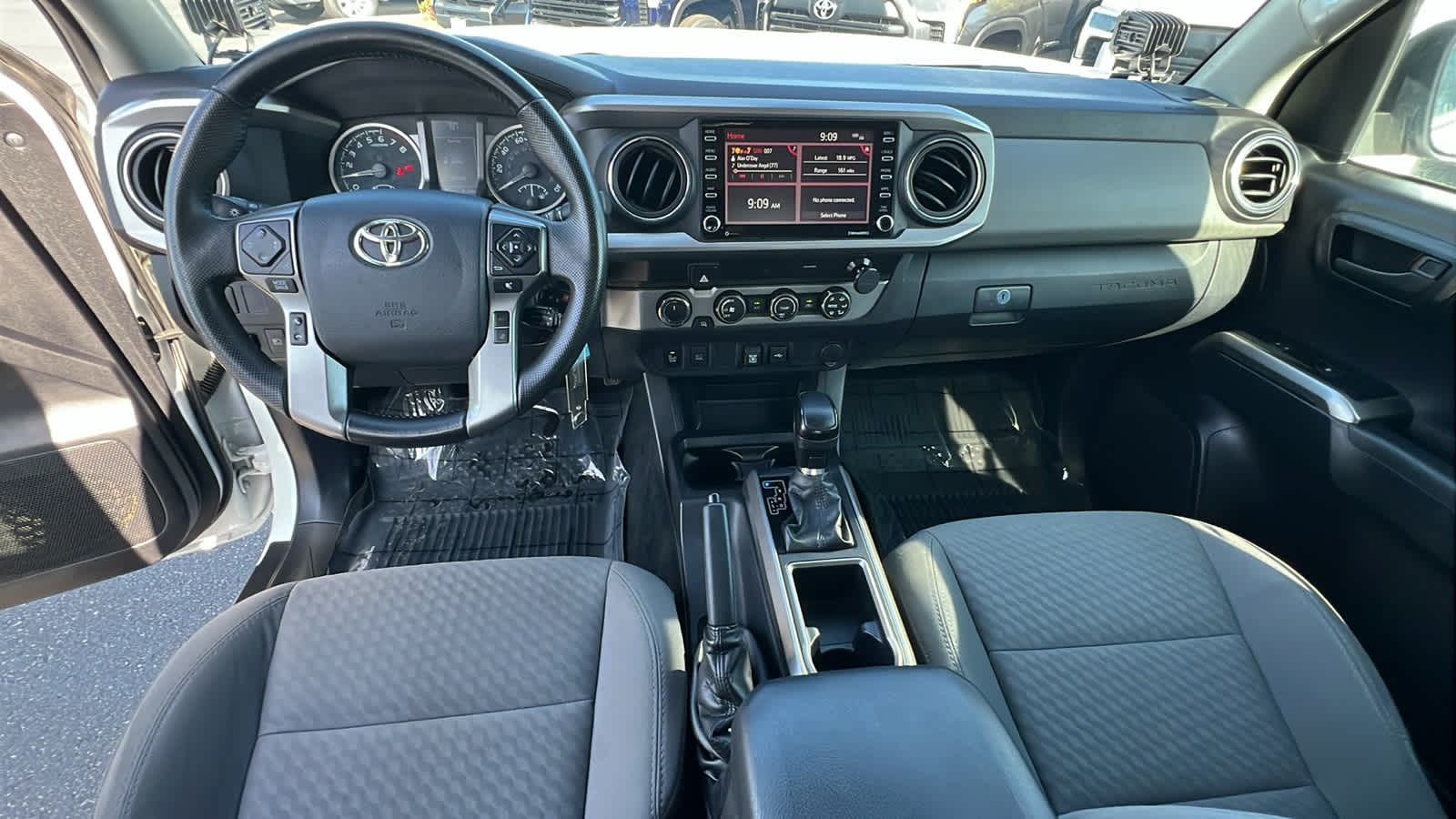 used 2020 Toyota Tacoma car, priced at $34,995