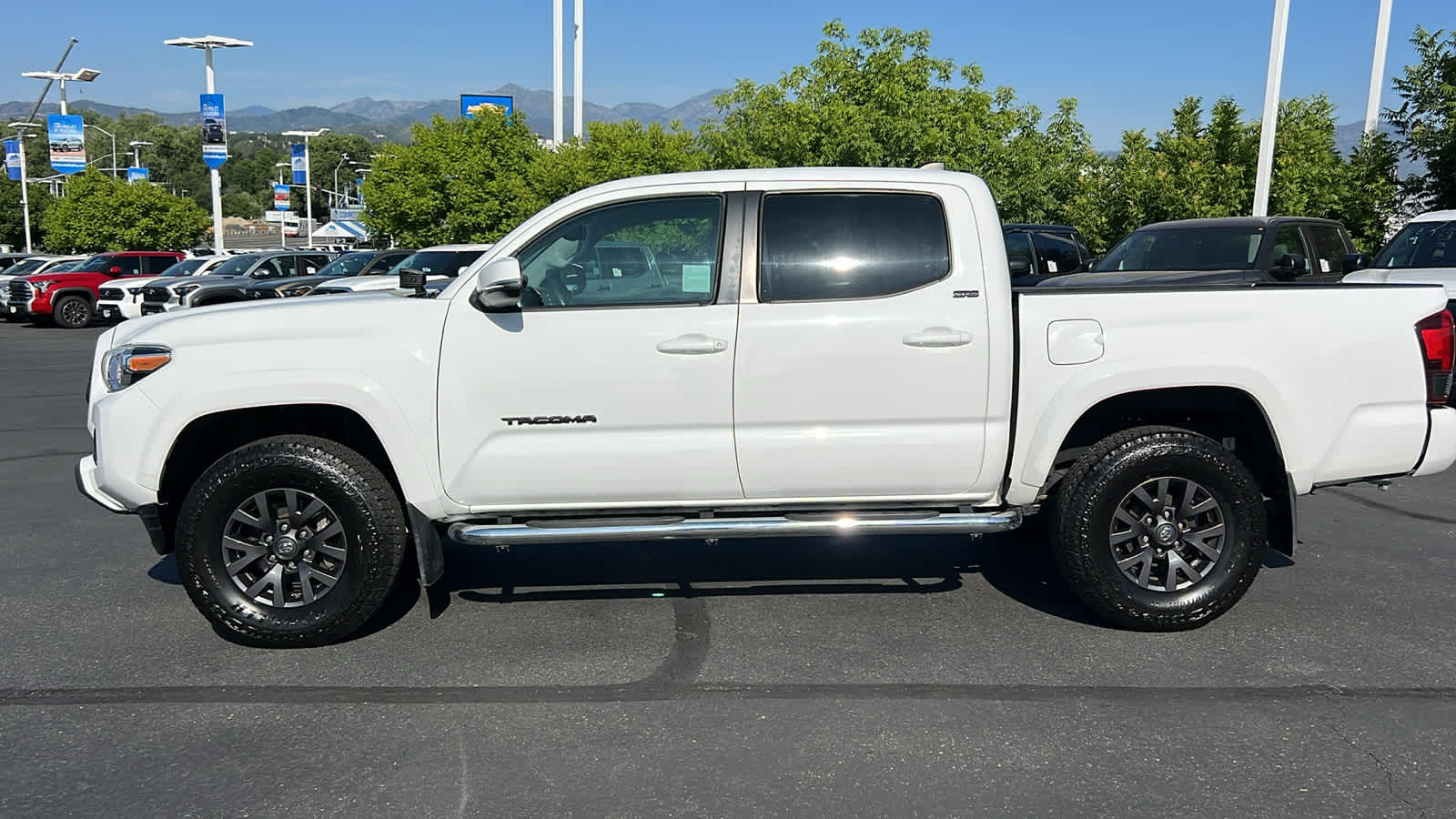 used 2020 Toyota Tacoma car, priced at $34,995