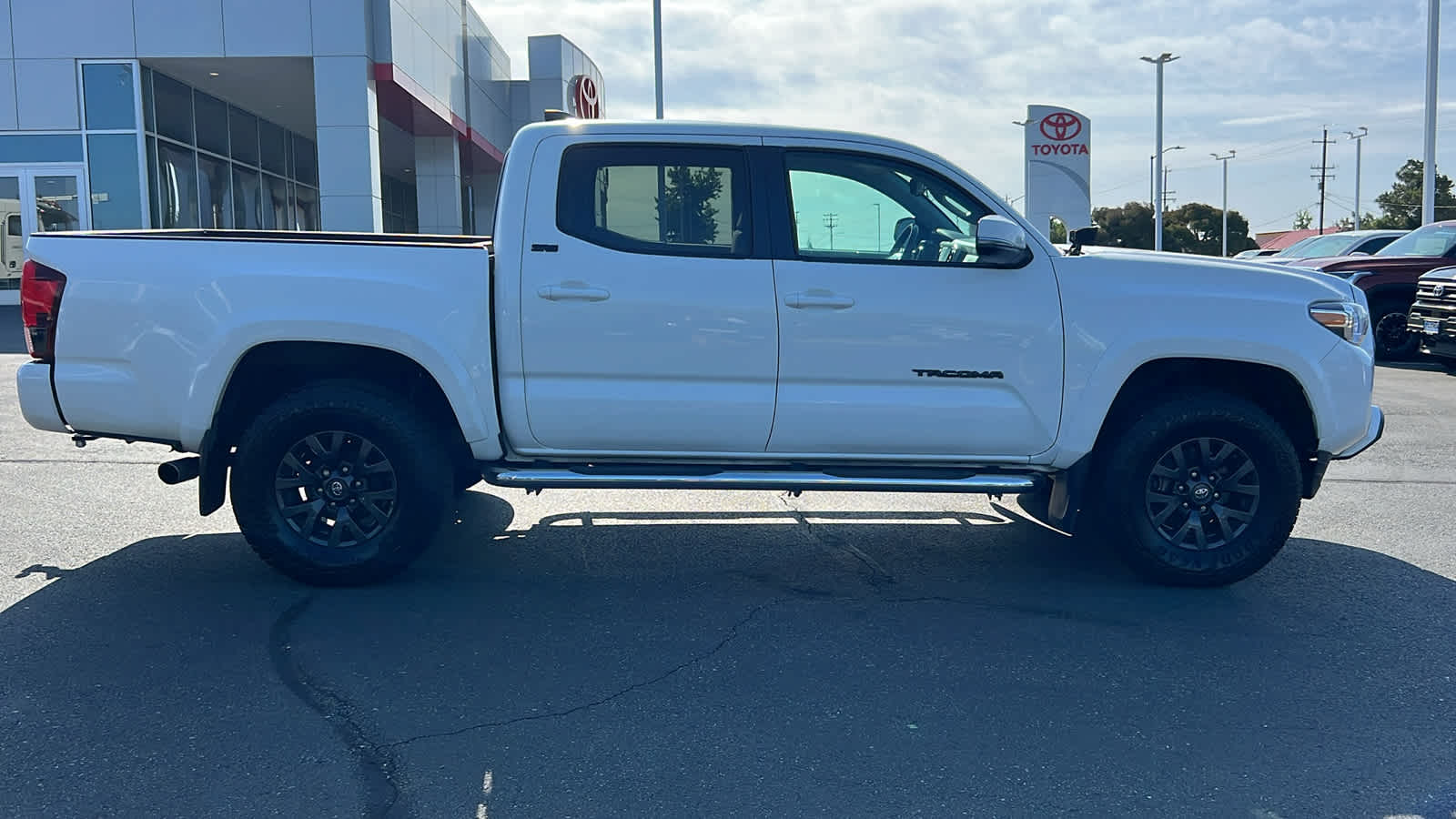 used 2020 Toyota Tacoma car, priced at $34,995