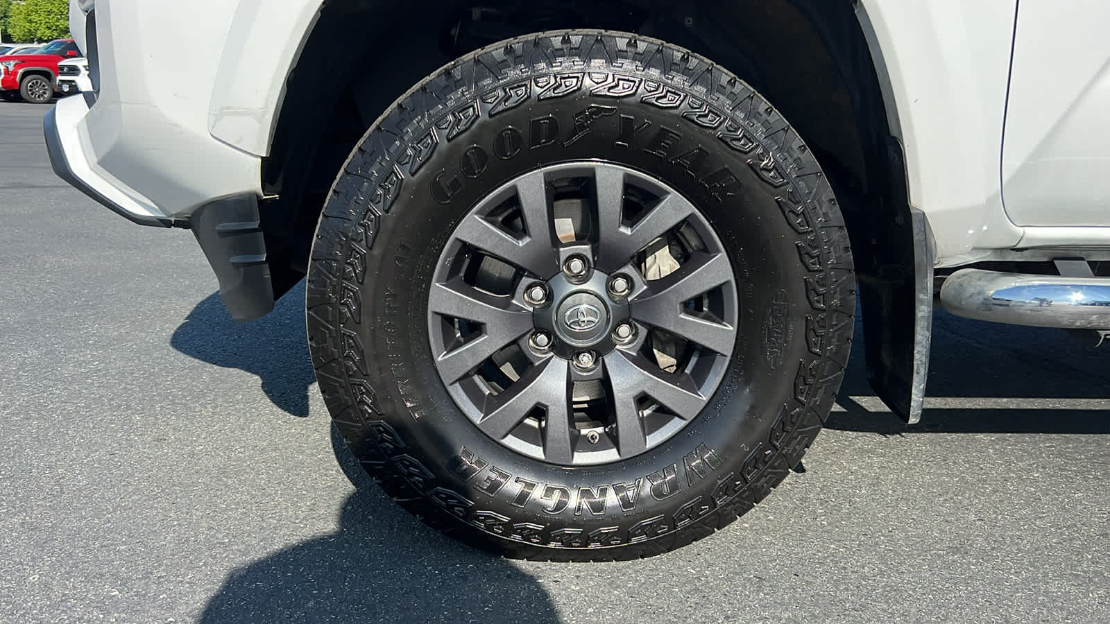 used 2020 Toyota Tacoma car, priced at $34,995