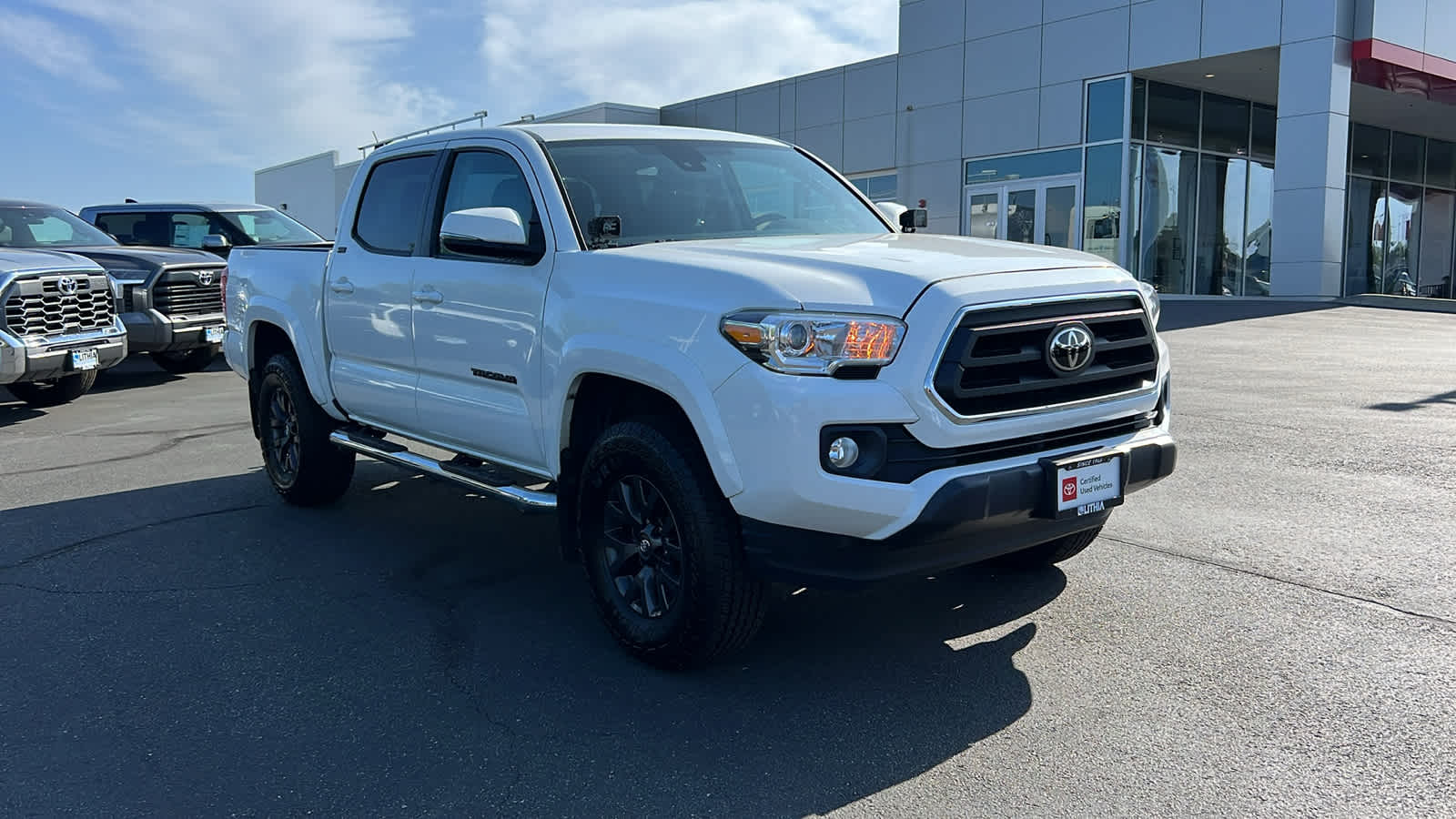 used 2020 Toyota Tacoma car, priced at $34,995