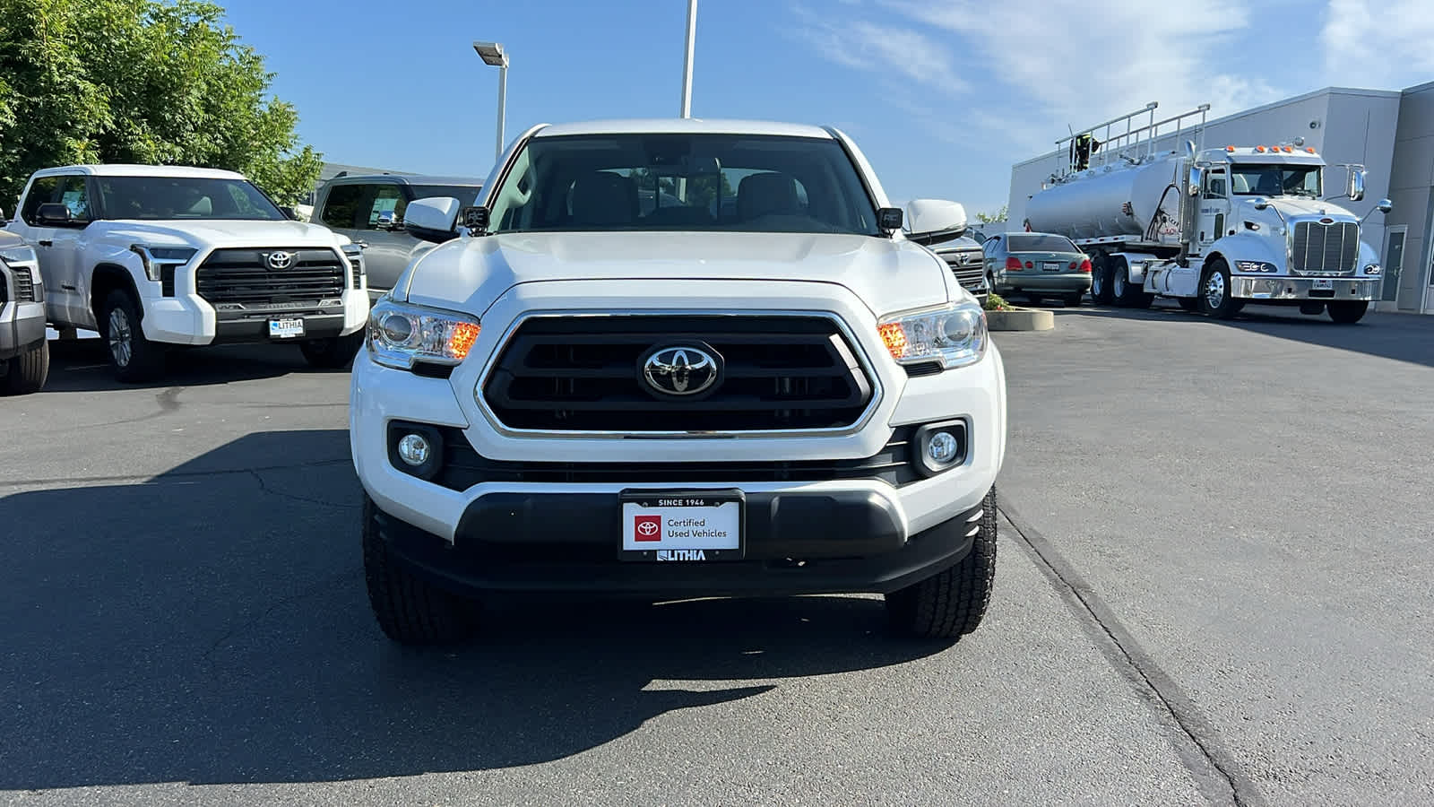 used 2020 Toyota Tacoma car, priced at $34,995