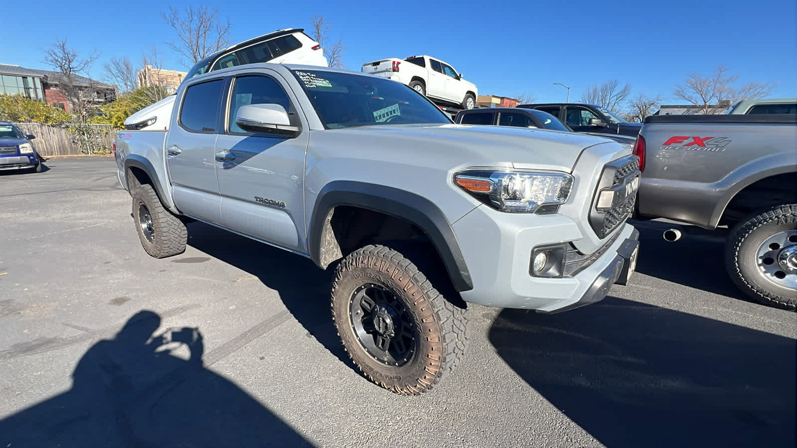 used 2019 Toyota Tacoma car, priced at $33,995