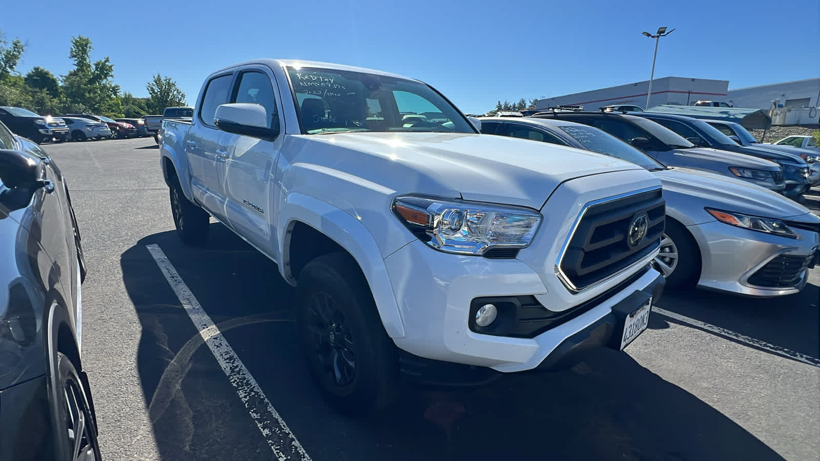 used 2022 Toyota Tacoma car, priced at $39,240