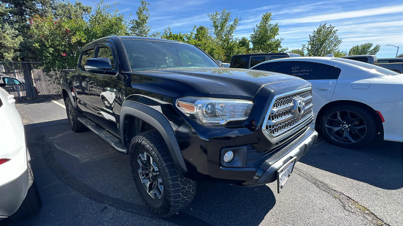 used 2017 Toyota Tacoma car, priced at $31,995