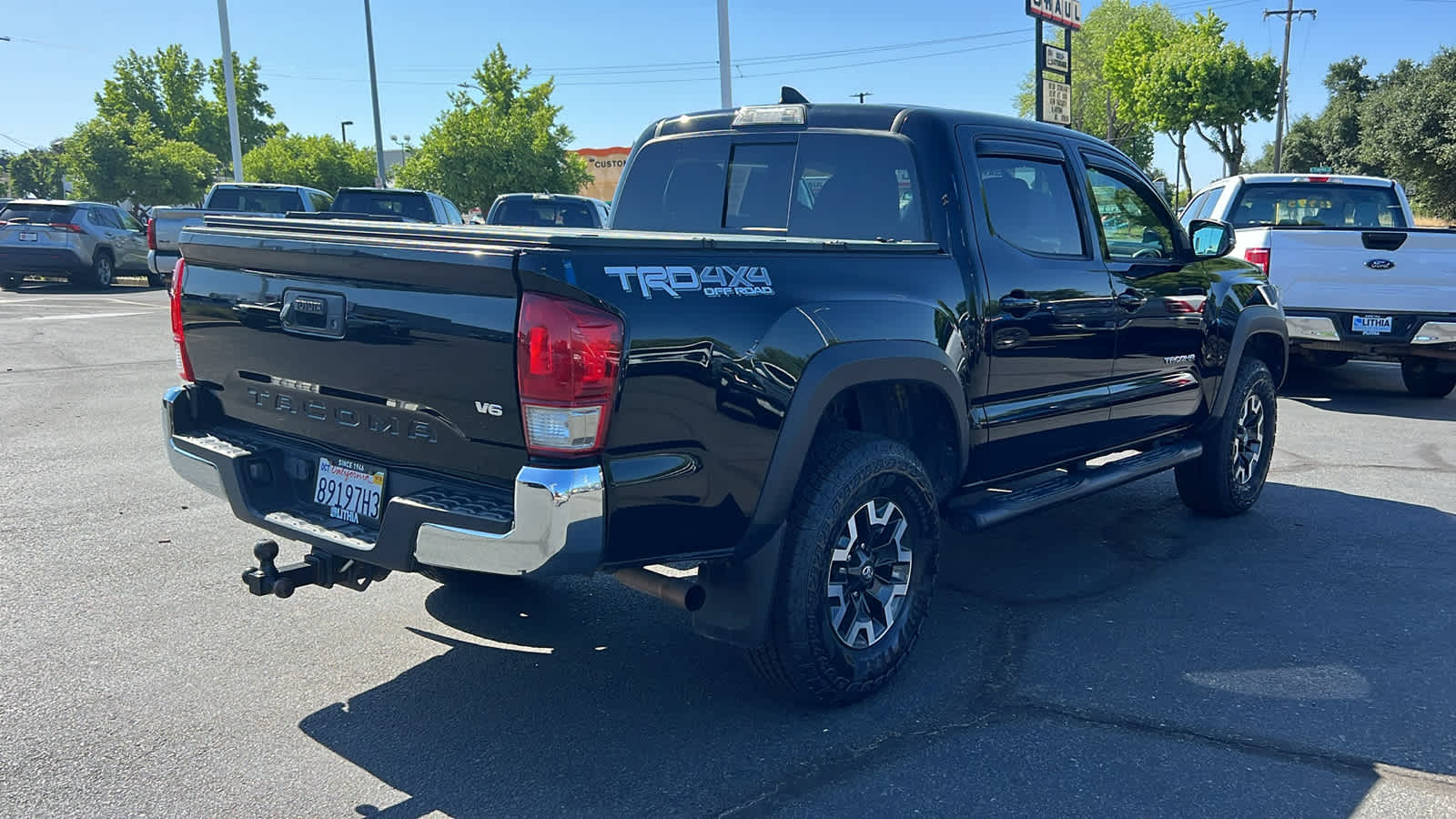 used 2017 Toyota Tacoma car, priced at $31,995