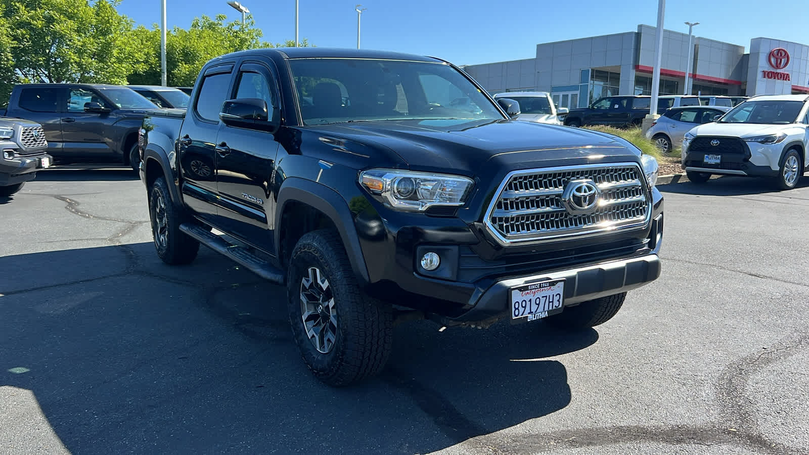 used 2017 Toyota Tacoma car, priced at $31,995