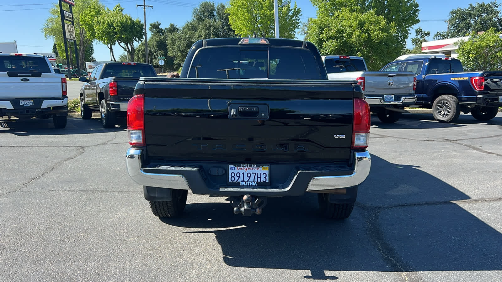 used 2017 Toyota Tacoma car, priced at $31,995