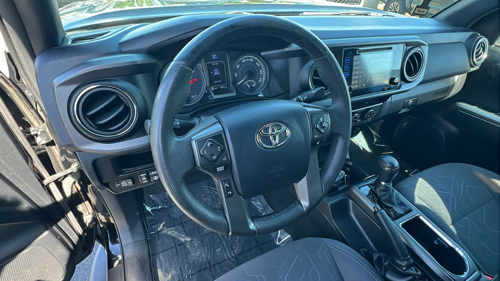 used 2017 Toyota Tacoma car, priced at $31,995