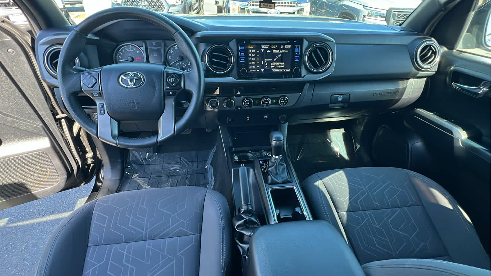 used 2017 Toyota Tacoma car, priced at $31,995