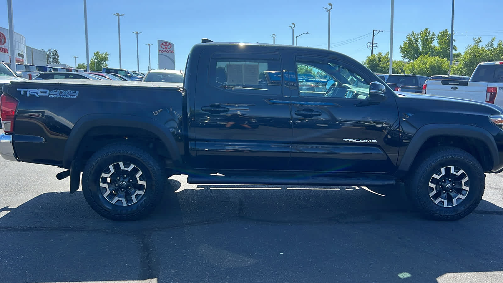 used 2017 Toyota Tacoma car, priced at $31,995