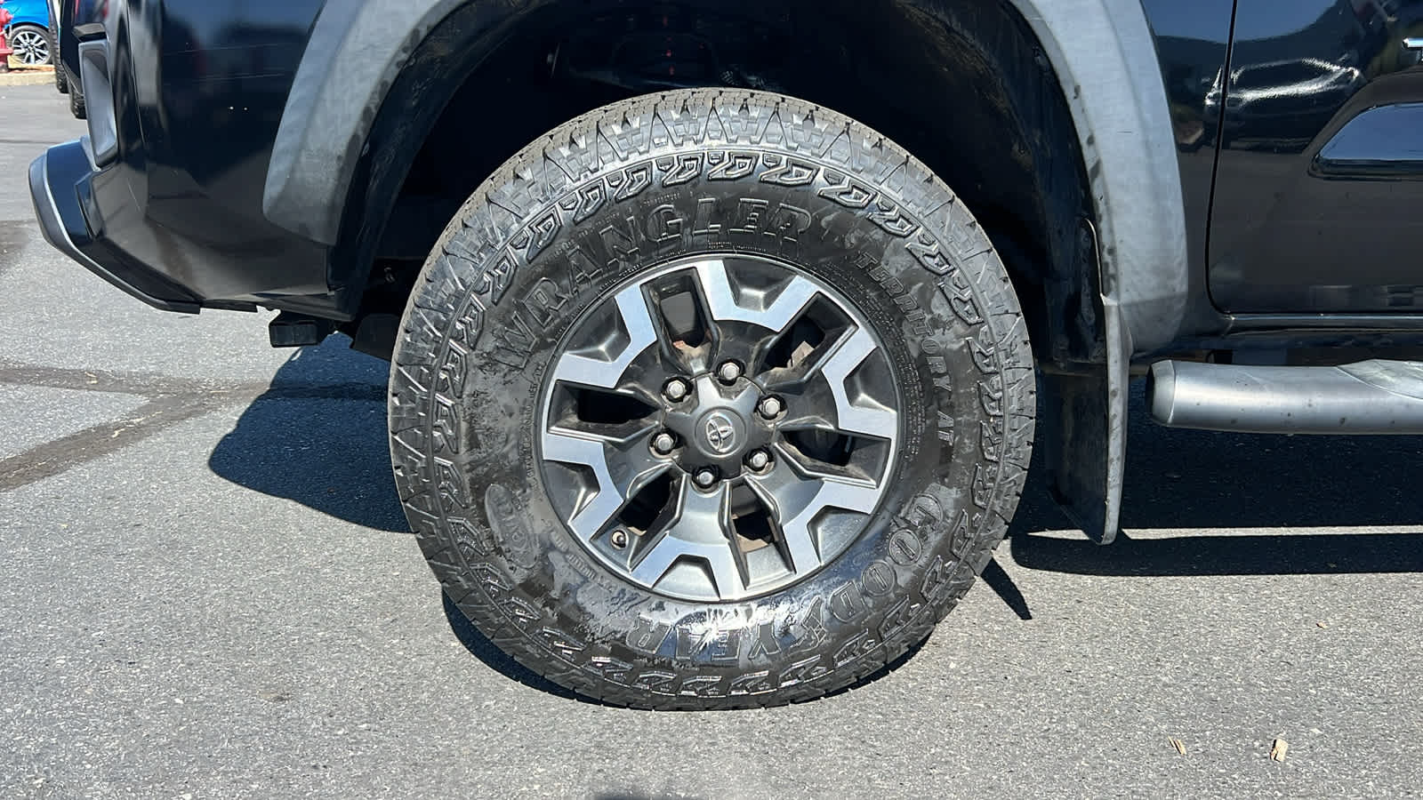 used 2017 Toyota Tacoma car, priced at $31,995