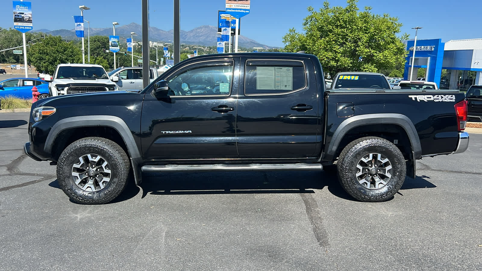 used 2017 Toyota Tacoma car, priced at $31,995