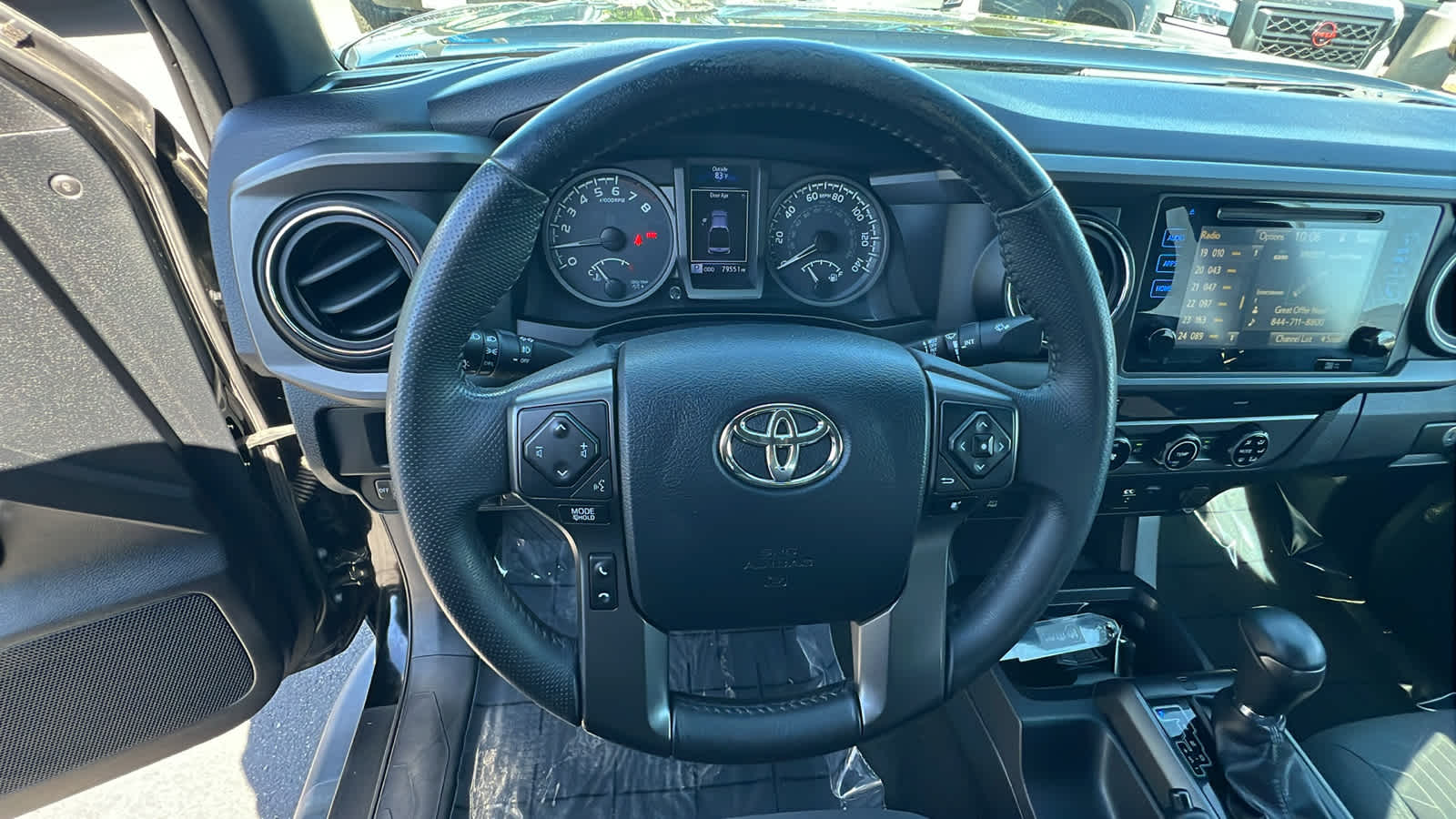 used 2017 Toyota Tacoma car, priced at $31,995
