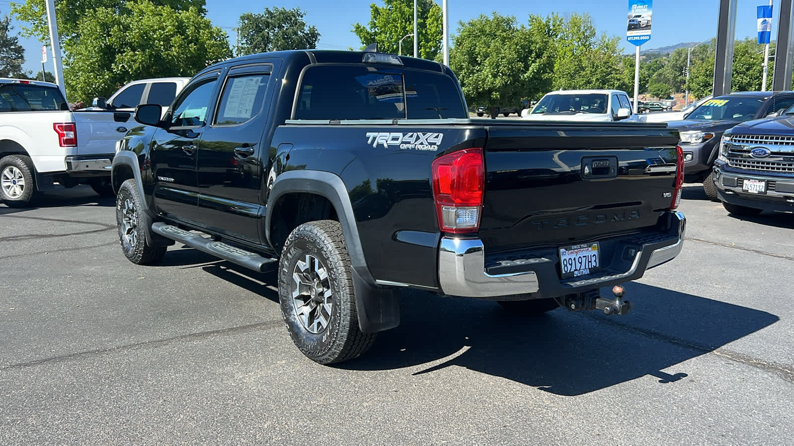 used 2017 Toyota Tacoma car, priced at $31,995