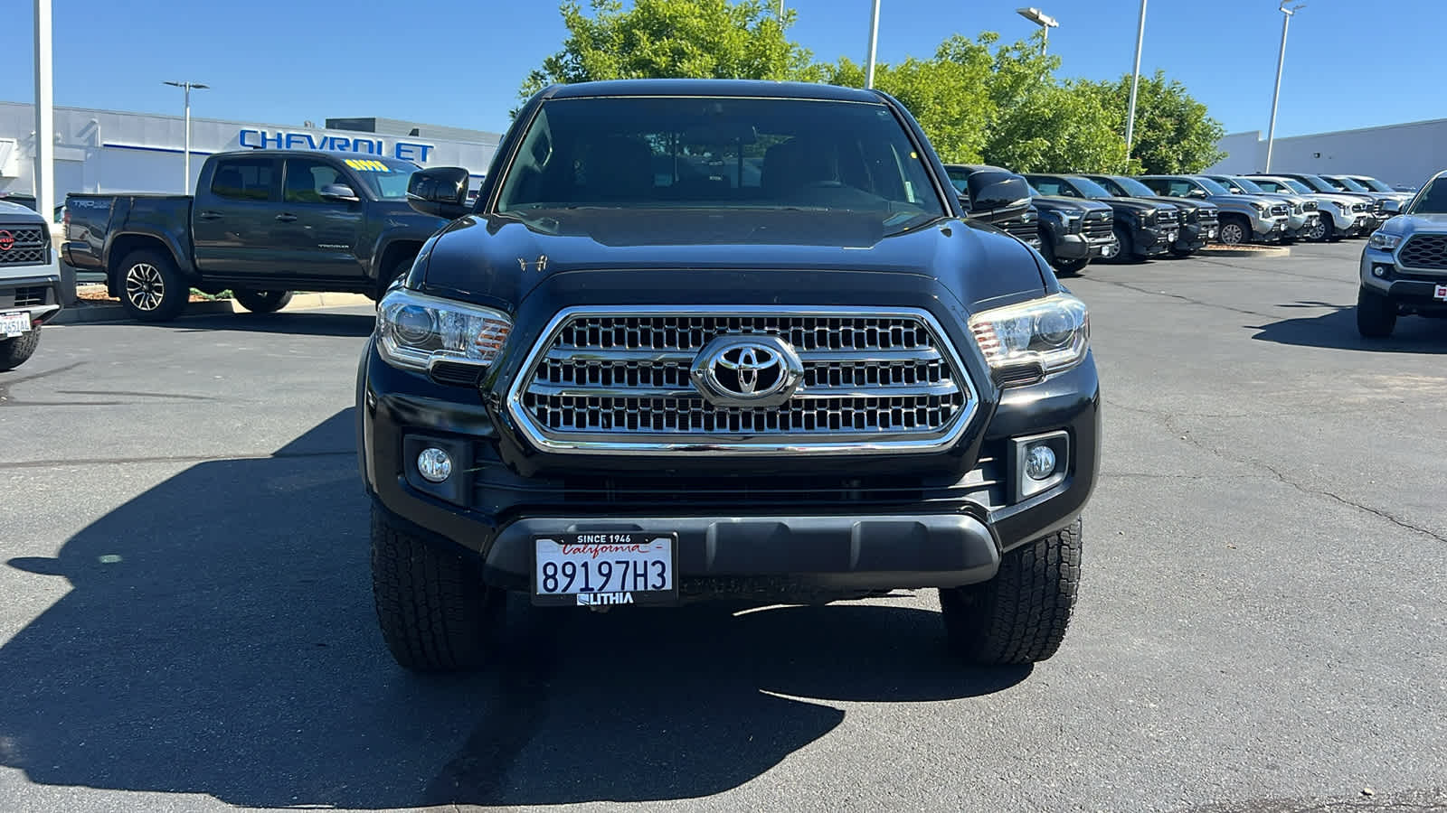 used 2017 Toyota Tacoma car, priced at $31,995