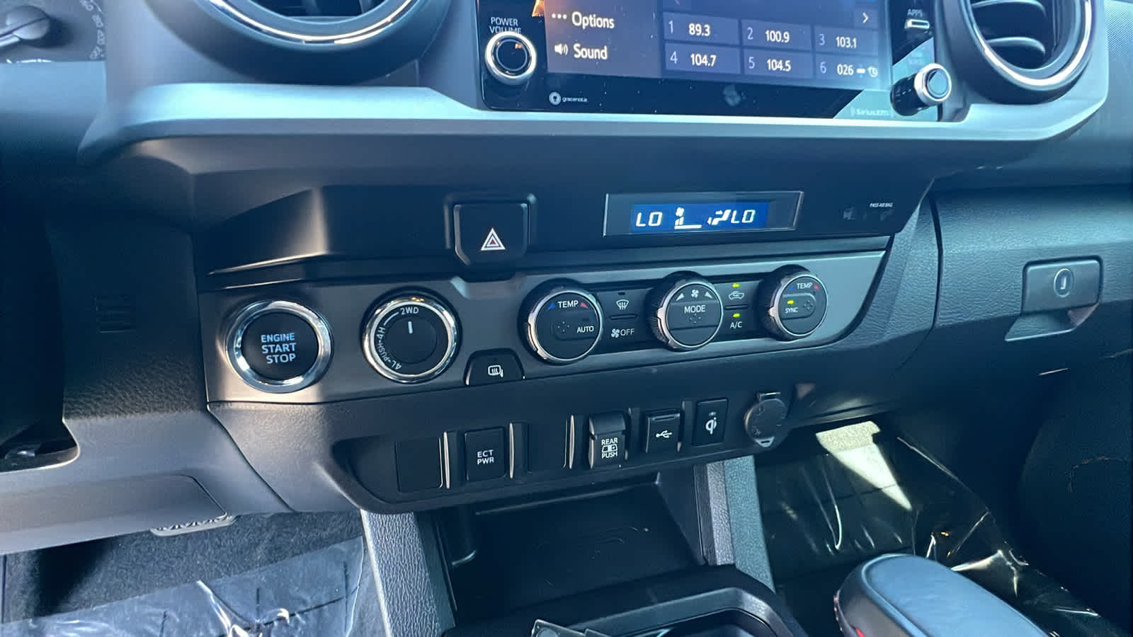 used 2022 Toyota Tacoma car, priced at $42,995