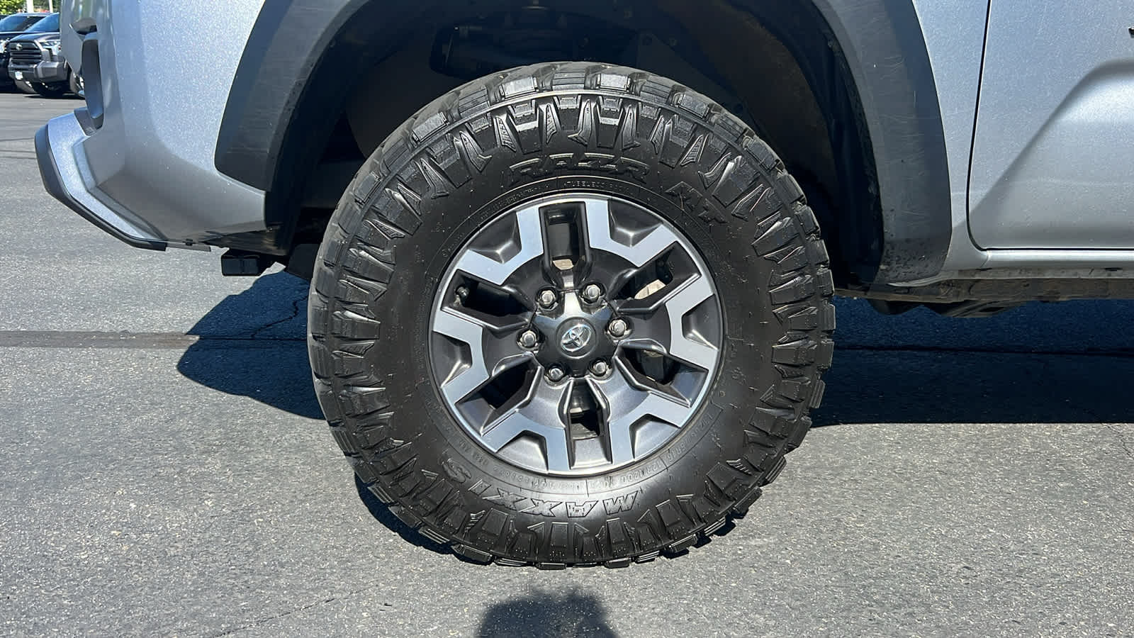 used 2022 Toyota Tacoma car, priced at $42,995