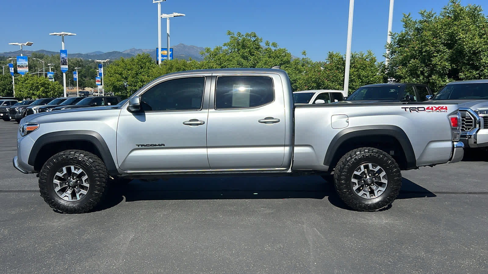 used 2022 Toyota Tacoma car, priced at $42,995