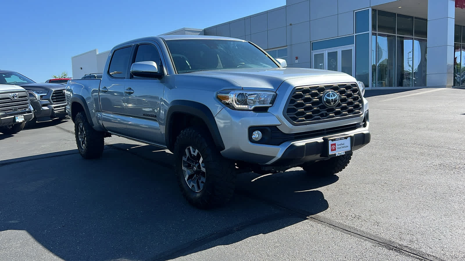 used 2022 Toyota Tacoma car, priced at $42,995