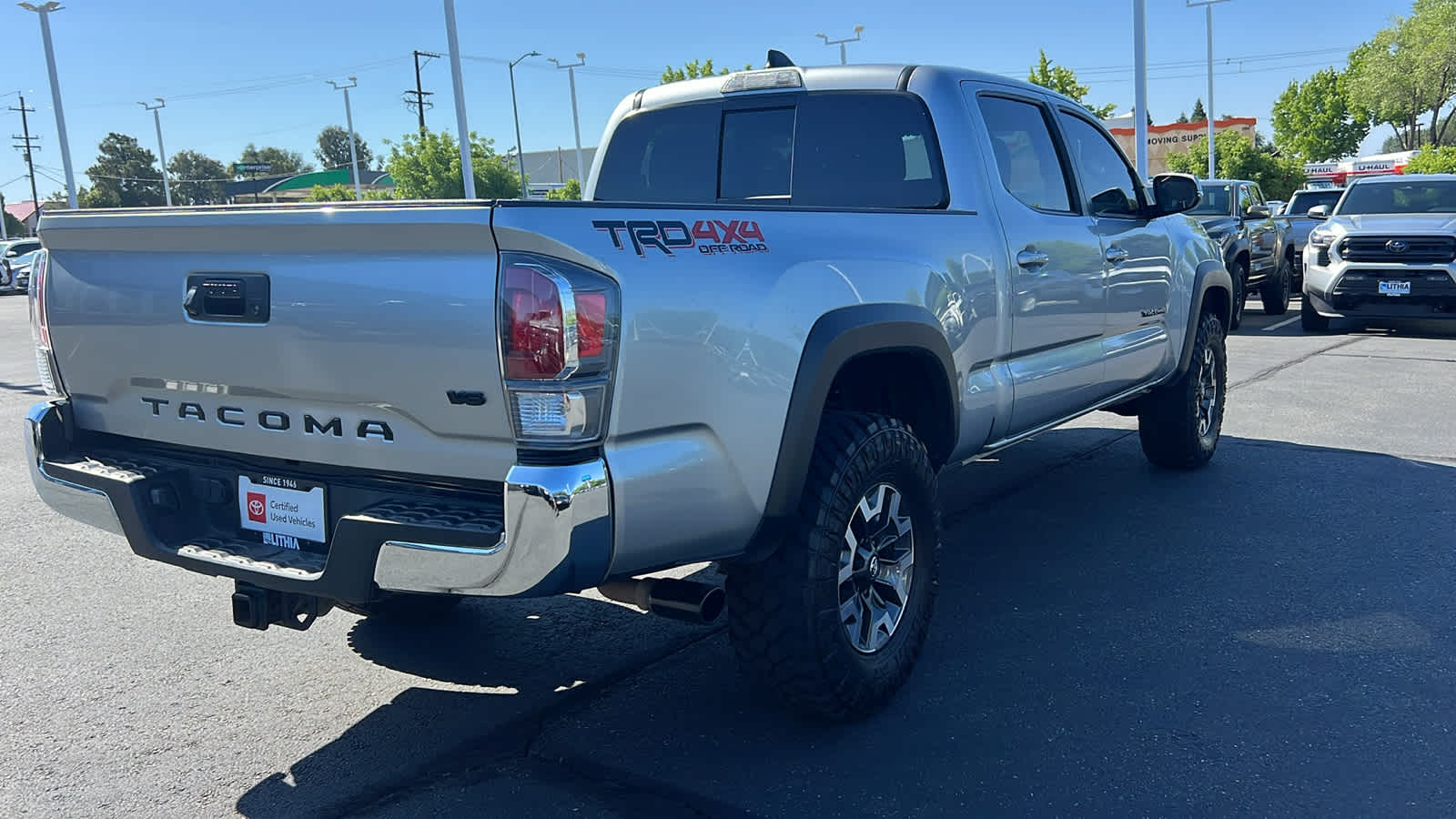 used 2022 Toyota Tacoma car, priced at $42,995