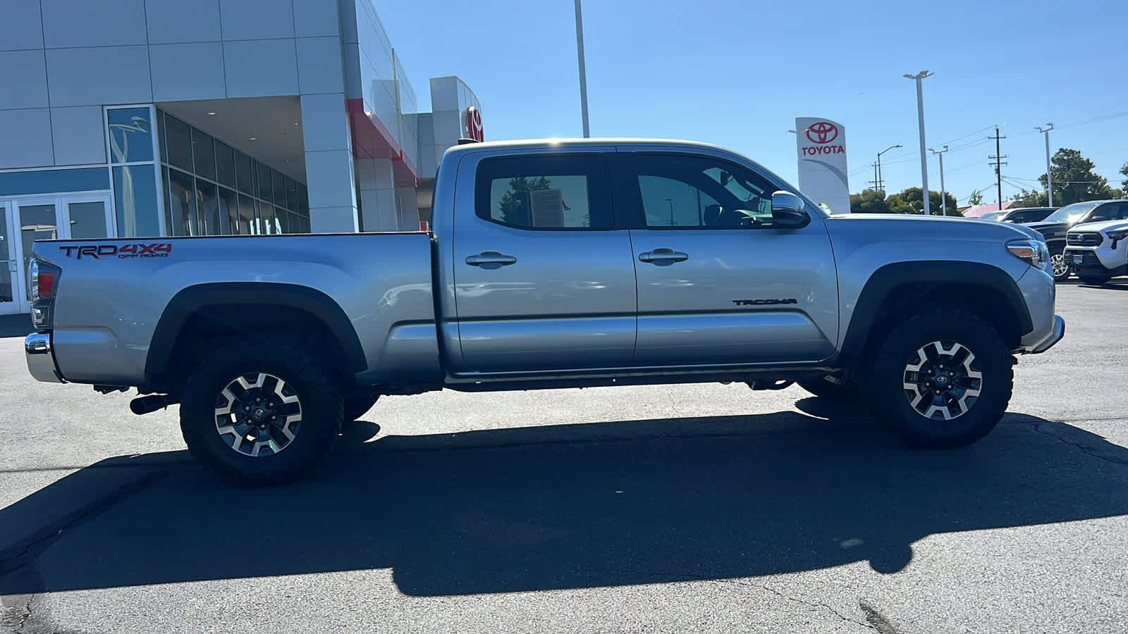 used 2022 Toyota Tacoma car, priced at $42,995