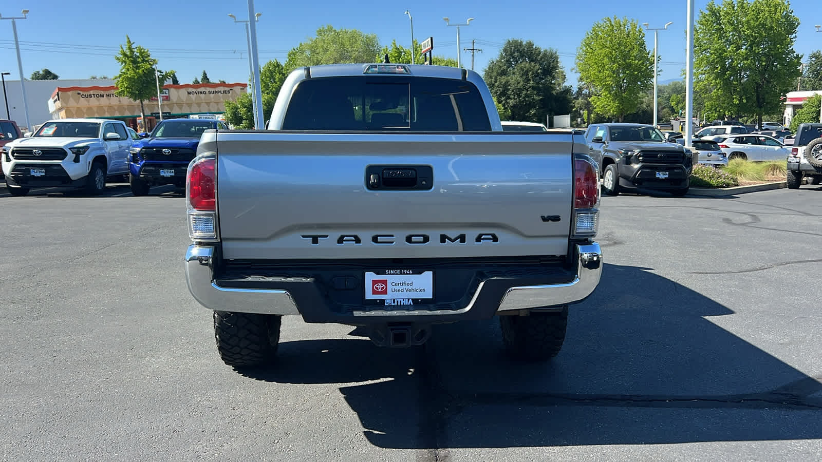 used 2022 Toyota Tacoma car, priced at $42,995