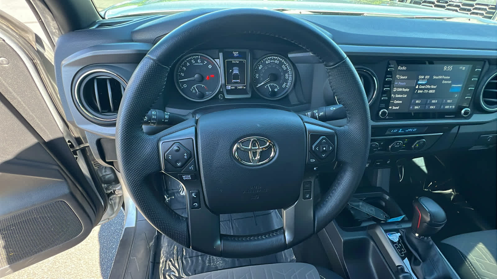 used 2022 Toyota Tacoma car, priced at $42,995