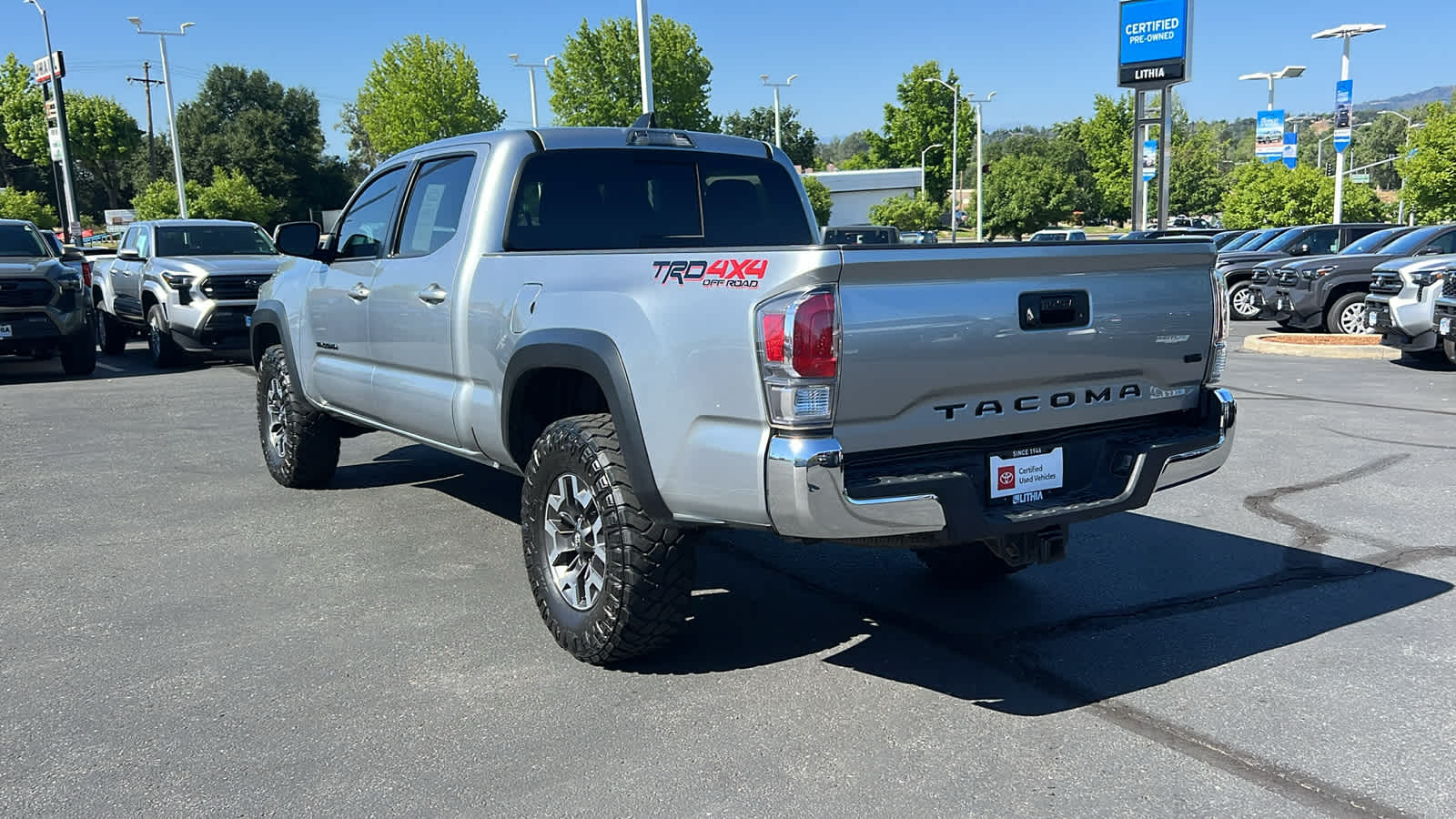 used 2022 Toyota Tacoma car, priced at $42,995
