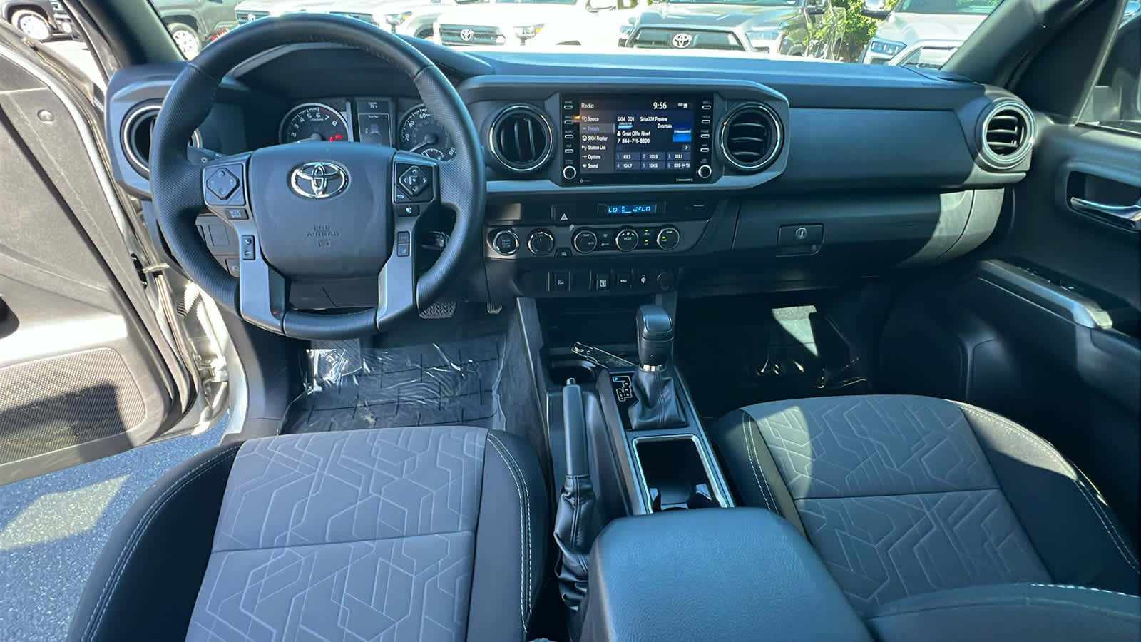 used 2022 Toyota Tacoma car, priced at $42,995