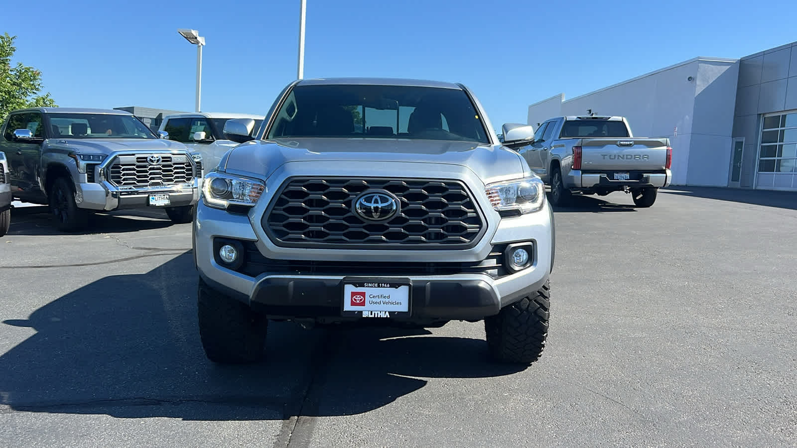 used 2022 Toyota Tacoma car, priced at $42,995