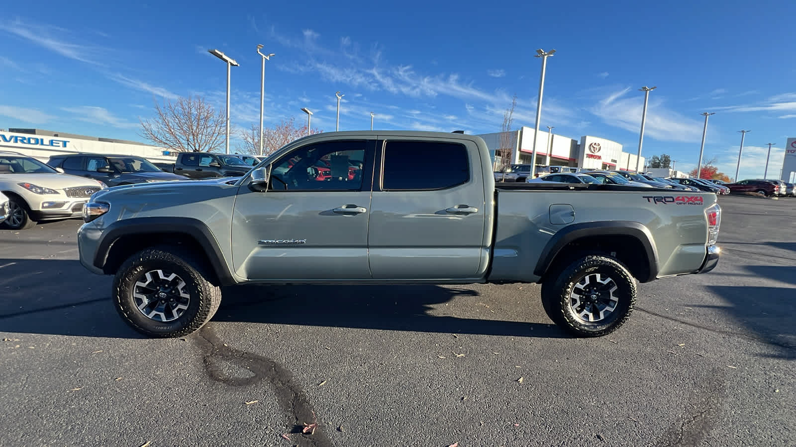 used 2023 Toyota Tacoma car, priced at $43,995