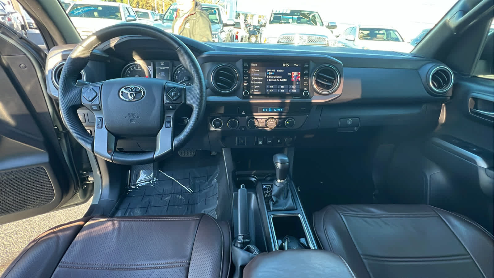 used 2023 Toyota Tacoma car, priced at $43,995