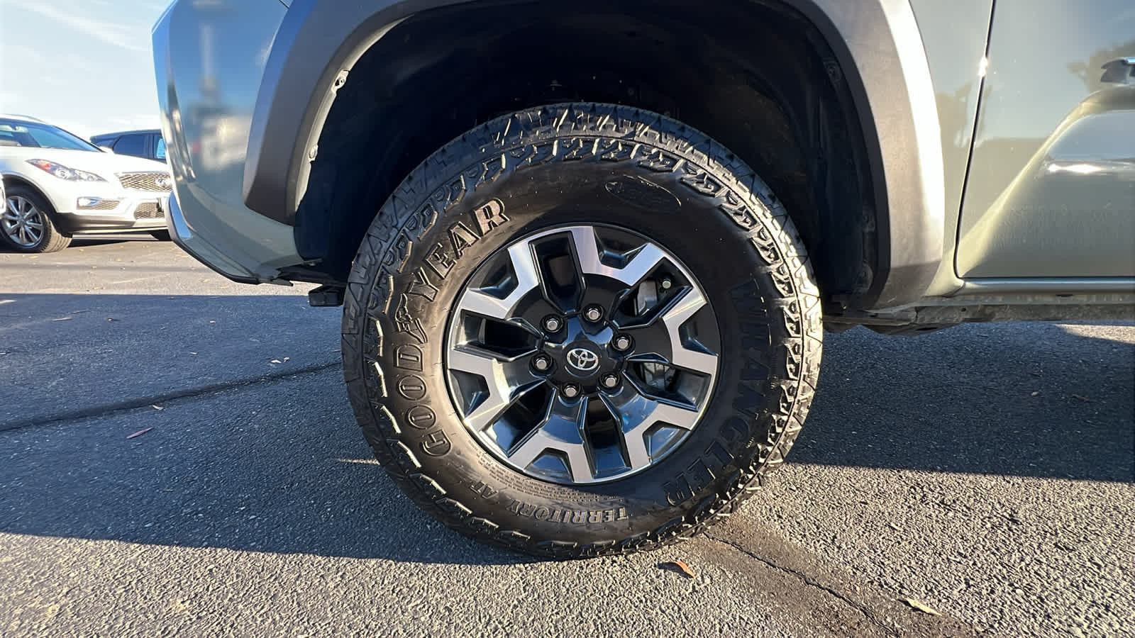 used 2023 Toyota Tacoma car, priced at $43,995