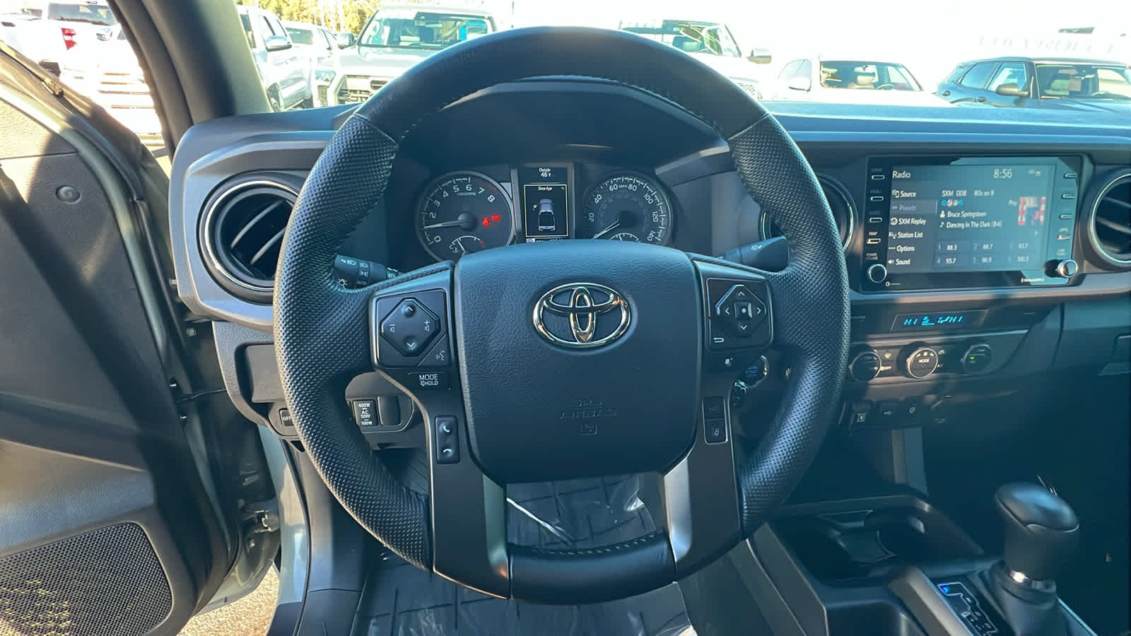 used 2023 Toyota Tacoma car, priced at $43,995